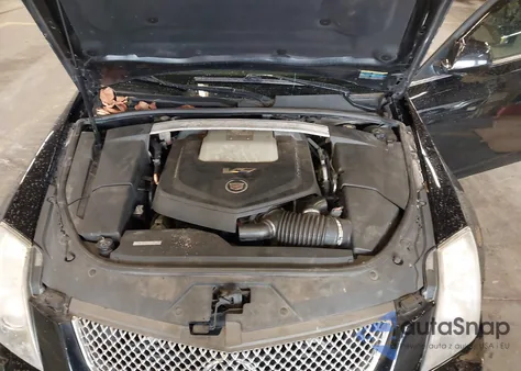 2010 Cadillac Cts-V z USA, uszkodzony, nr VIN 1G6DV5EP3A0123351